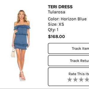 Tularusa Teri Dress XS